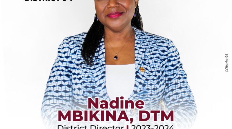 DTM NADINE MBIKINA
